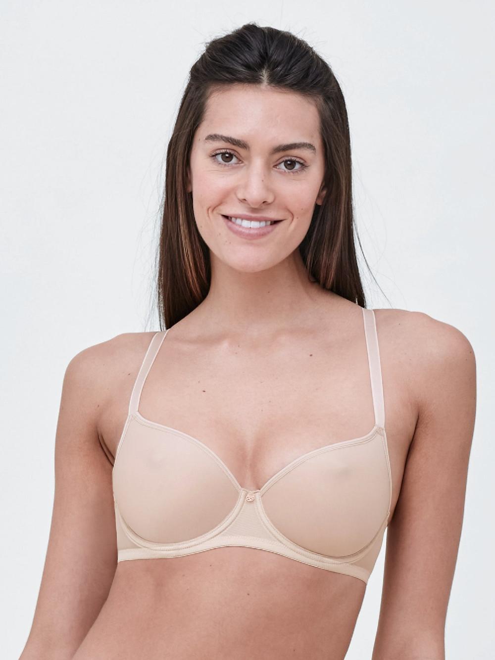 Skarlett Blue Spellbound Spacer T-Shirt Bra Nylon