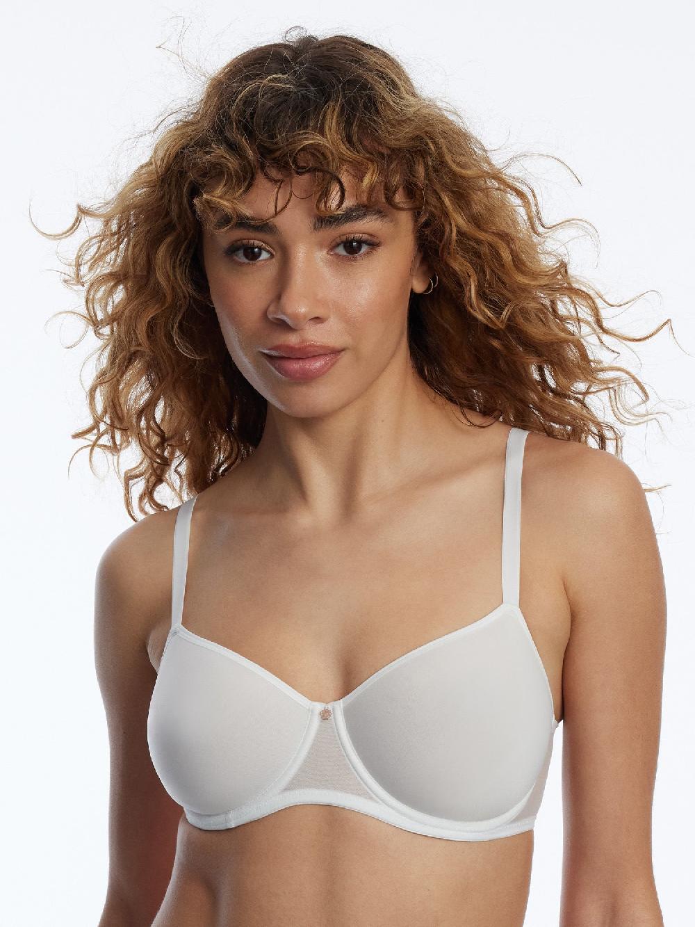 skarlett blue Spellbound Spacer T-Shirt Bra White