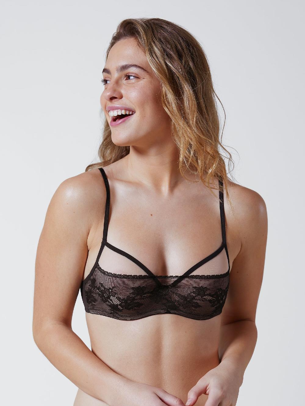 skarlett blue Straight Laced Cage Bra - FINAL SALE