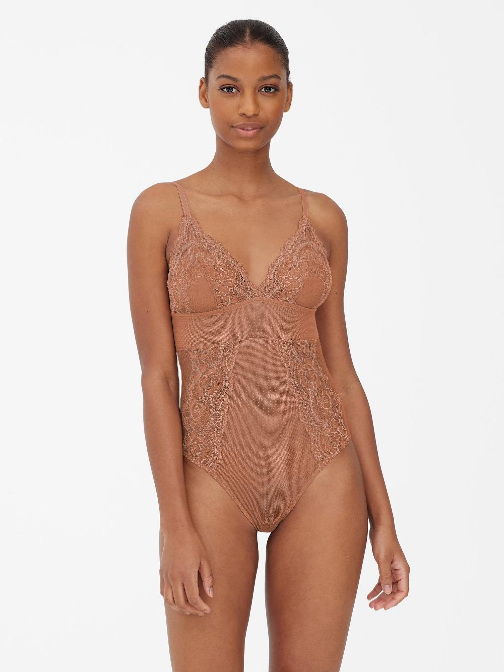 skarlett blue Unveil Lace Teddy