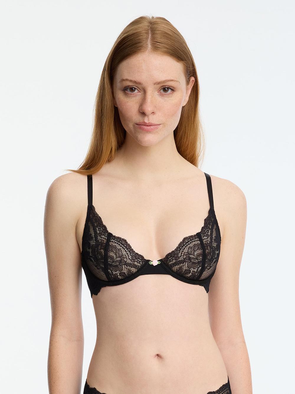 Skarlett Blue Unveil Lace Underwire Demi Bra