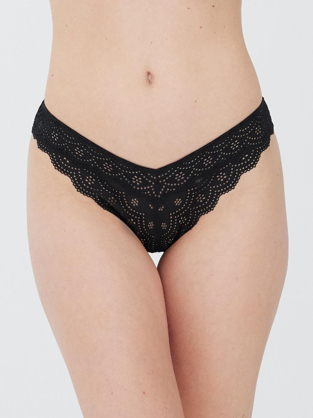 Skarlett Blue Smitten Eyelet High Cut Chikini - FINAL SALE