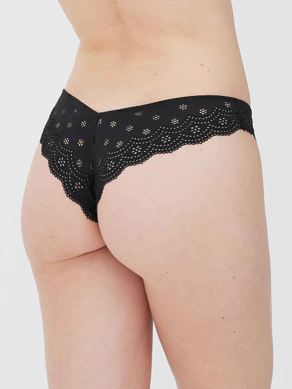 Skarlett Blue Smitten Eyelet High Cut Chikini - FINAL SALE