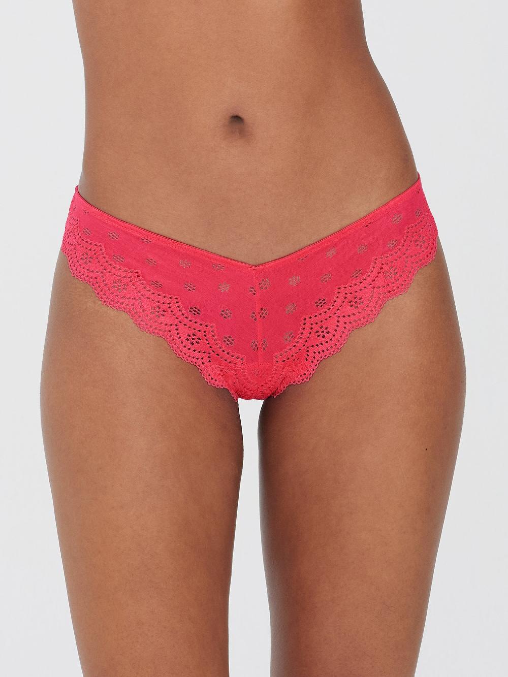 Skarlett Blue Smitten Eyelet High Cut Chikini - FINAL SALE