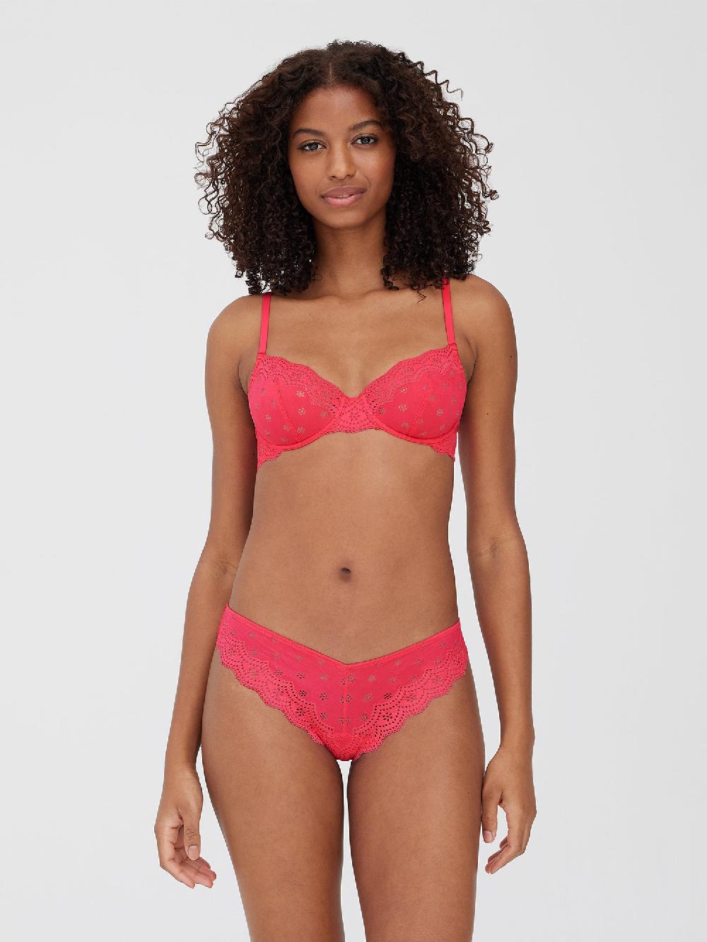 Skarlett Blue Smitten Eyelet High Cut Chikini - FINAL SALE