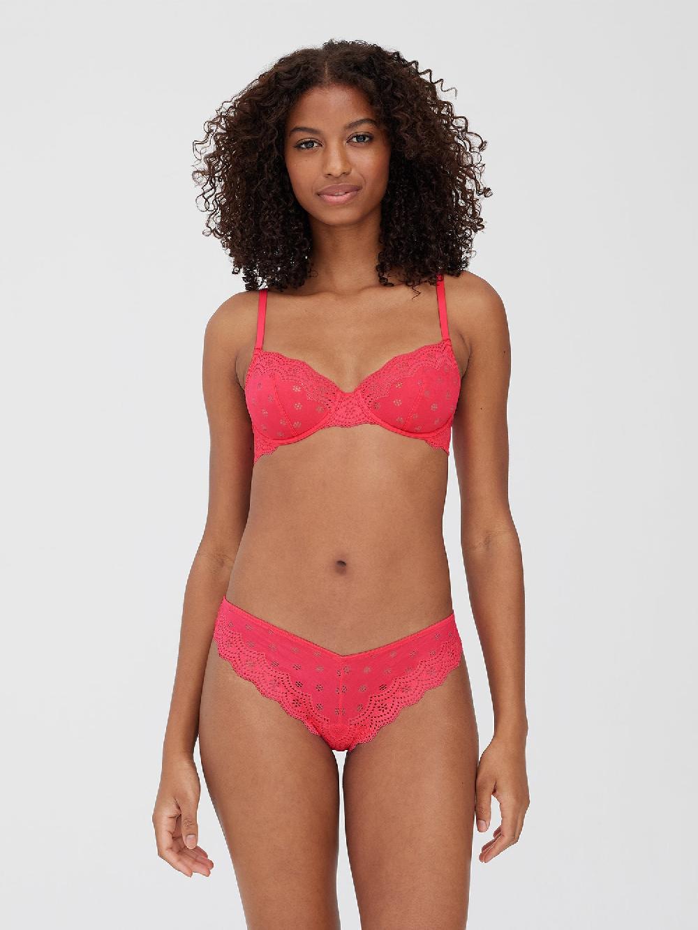 Skarlett Blue Smitten Eyelet Unlined Underwire Bra - FINAL SALE