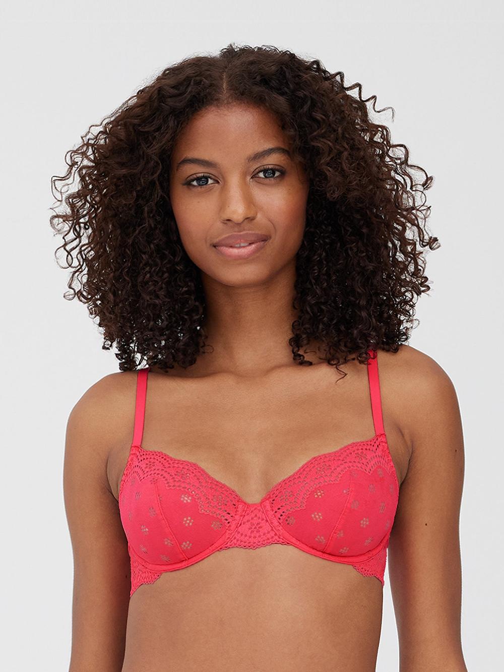 skarlett blue Smitten Eyelet Unlined Underwire Bra - FINAL SALE