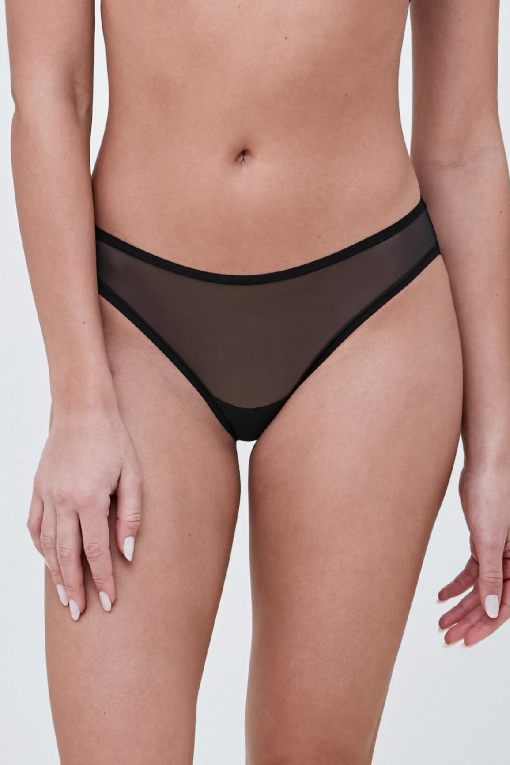 Skarlett Blue Spellbound Mesh Bikini 3-Pack Black/Leo Leopard/Pinup Pink/Summer Coral