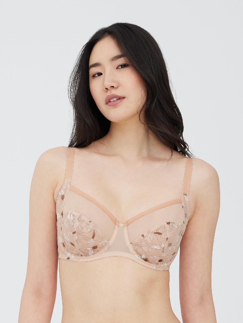 Skarlett Blue Spellbound Sheer Side Support Bra - FINAL SALE