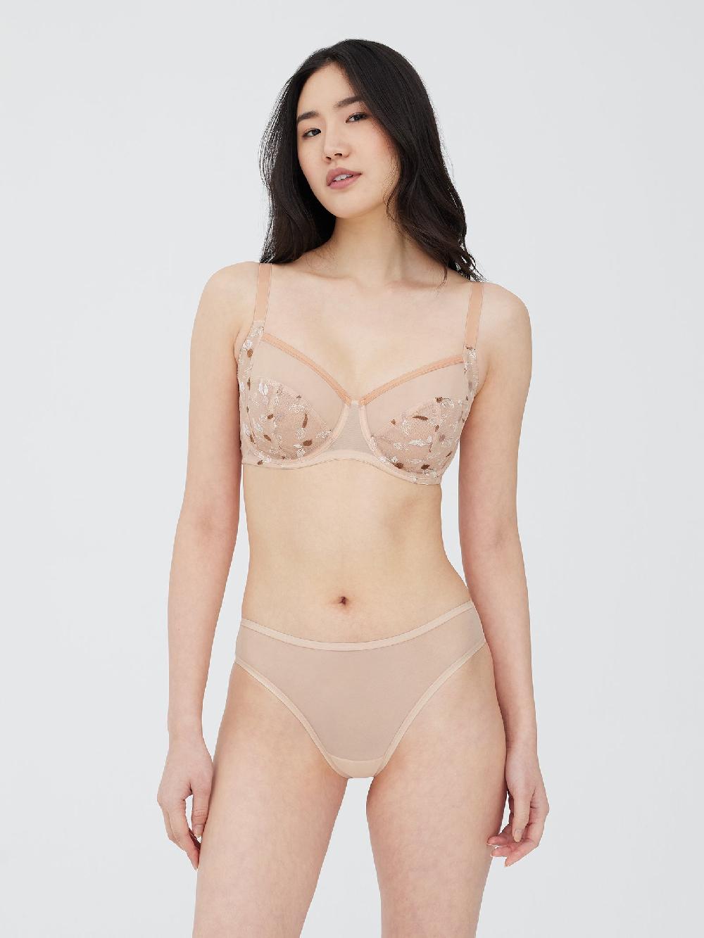 Skarlett Blue Spellbound Sheer Side Support Bra - FINAL SALE