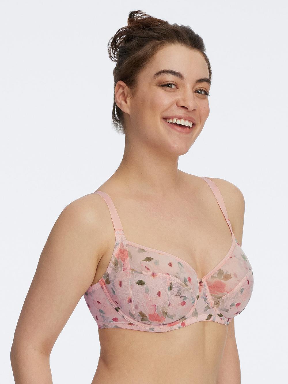skarlett blue Spellbound Sheer Side Support Bra - FINAL SALE