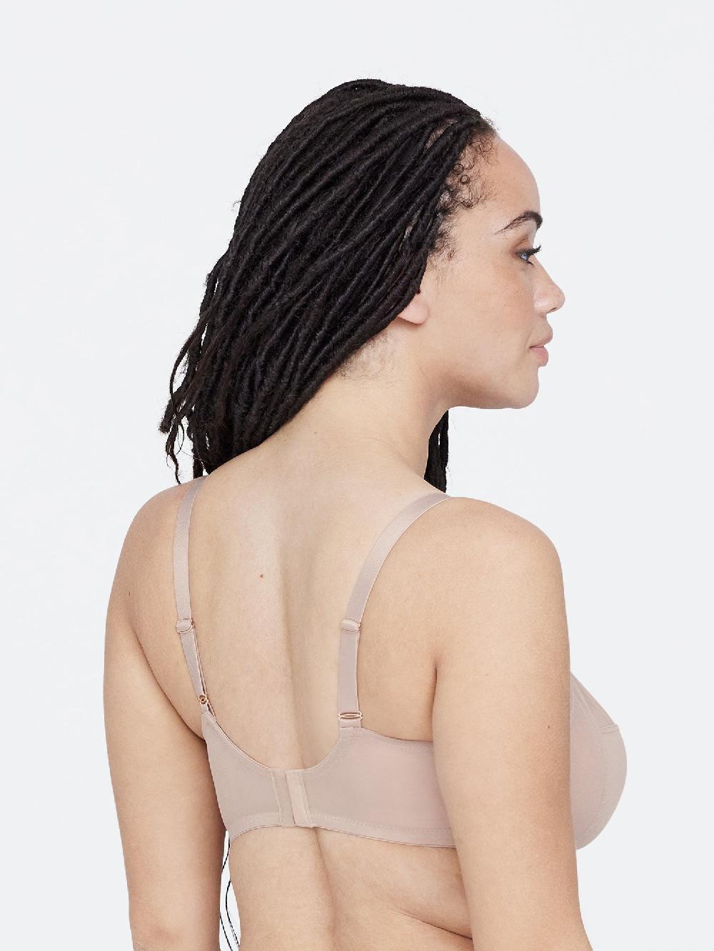 Skarlett Blue Spellbound Sheer Side Support Bra Nylon