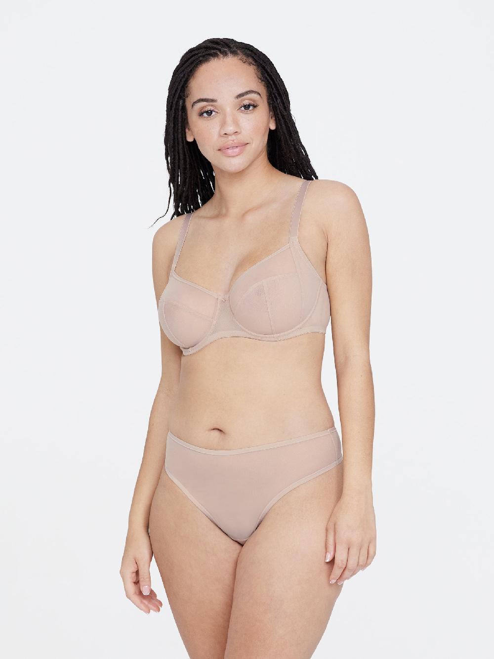 Skarlett Blue Spellbound Sheer Side Support Bra Nylon