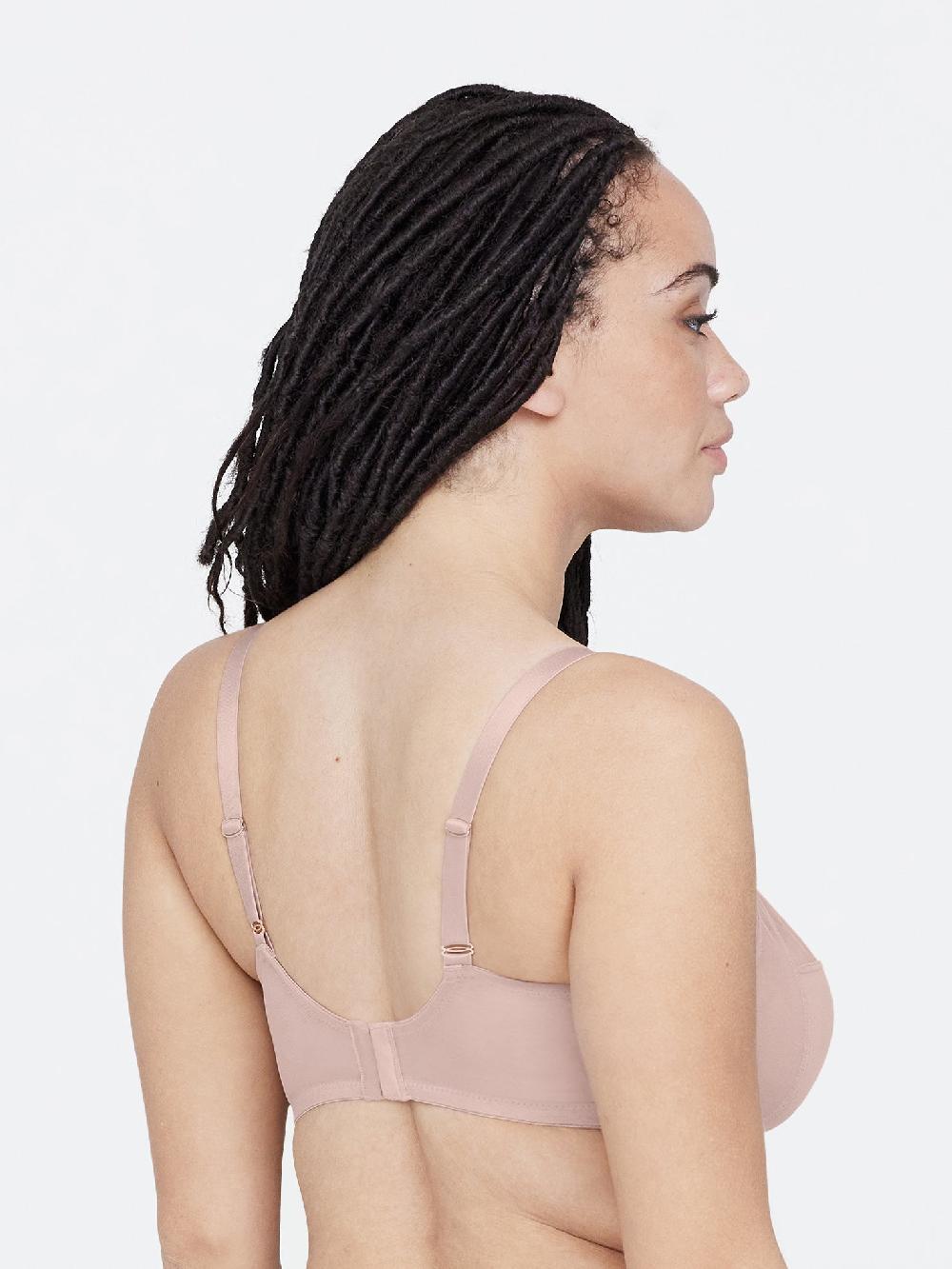 Skarlett Blue Spellbound Sheer Side Support Bra Romance