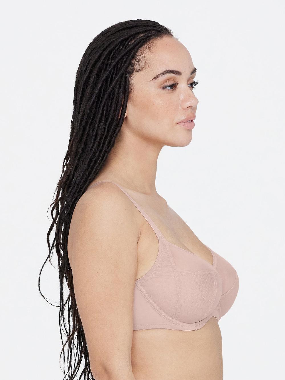 skarlett blue Spellbound Sheer Side Support Bra Romance