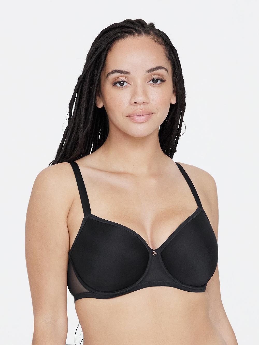 Skarlett Blue Spellbound Spacer T-Shirt Bra Midnight