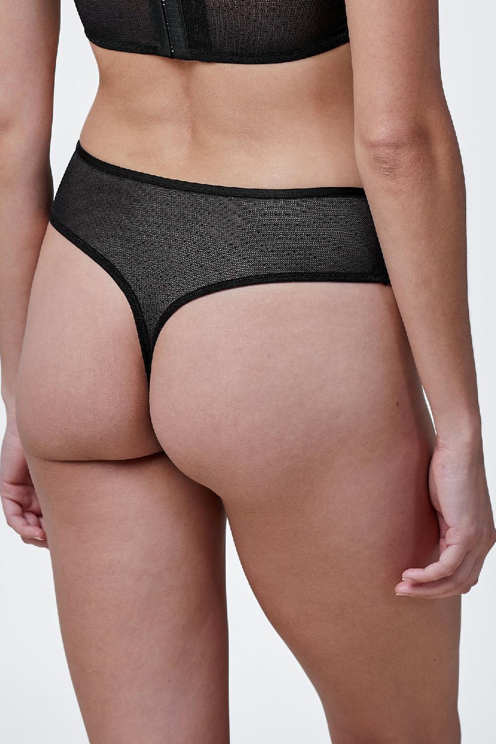 Skarlett Blue Unveil Lace Trim Thong 3-Pack - FINAL SALE