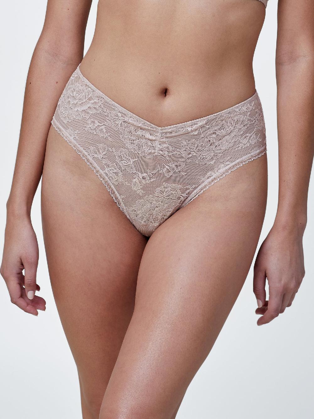 skarlett blue Whimsical High Waist Lace Thong - FINAL SALE
