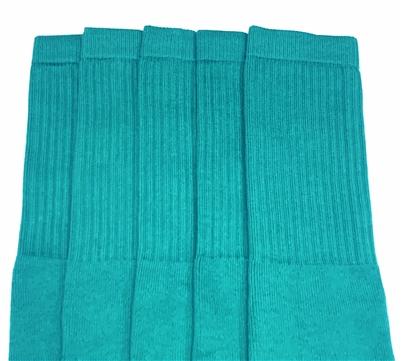 skatersocks Aqua tube socks knee high