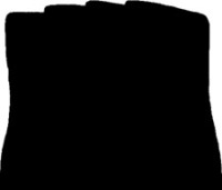 skatersocks Black tube socks knee high