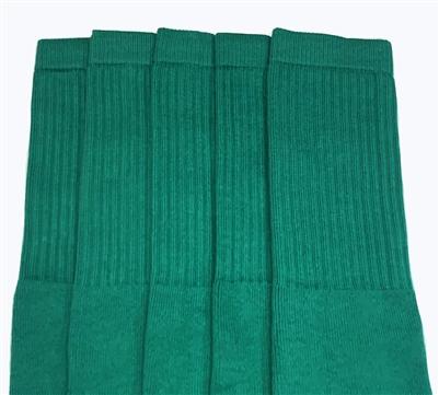 skatersocks Black tube socks knee high