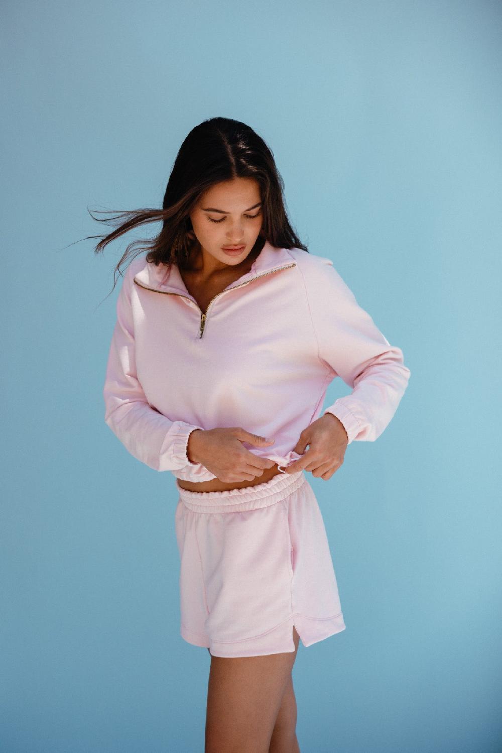 Skatïe CLOUDLUX Kenzie Pullover In Bubblegum – SKATIE