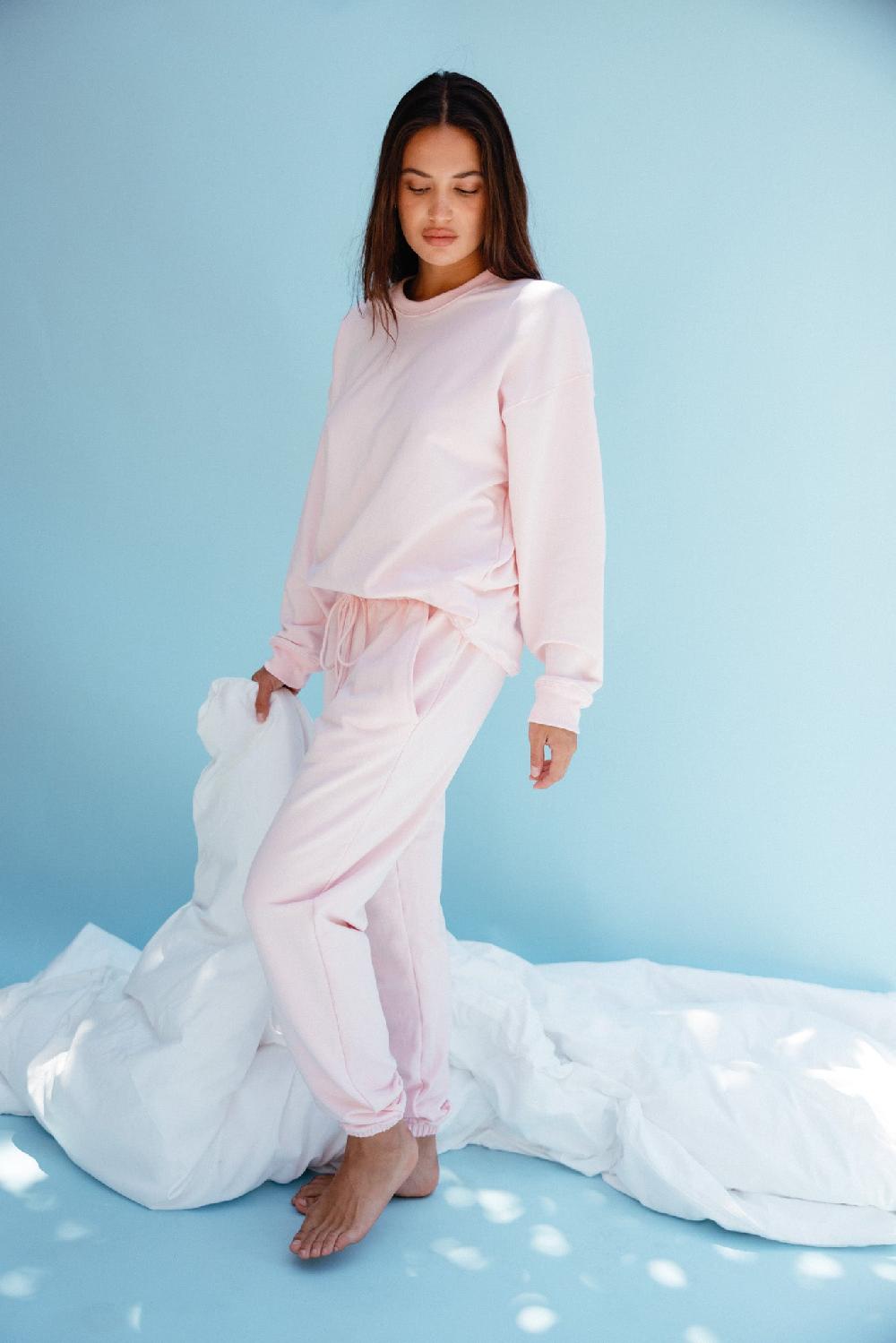 Skatïe CLOUDLUX Rocky Sweatpants In Bubblegum – SKATIE