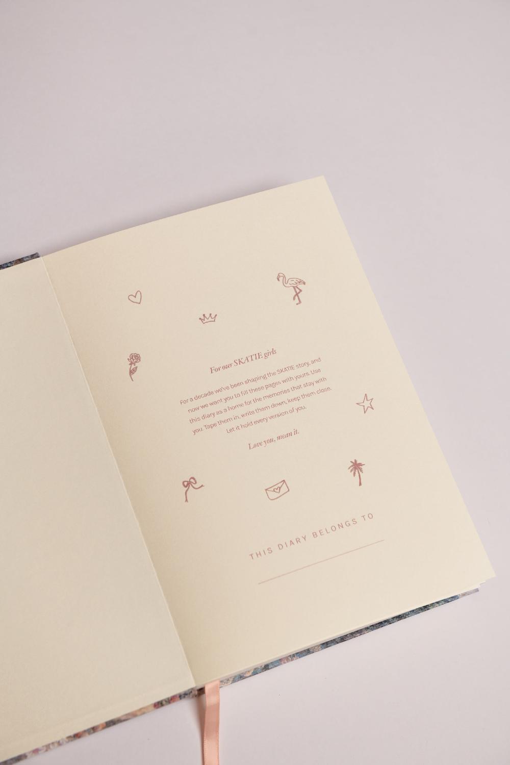 Skatïe 2026 Diary - Dreamworld – SKATIE