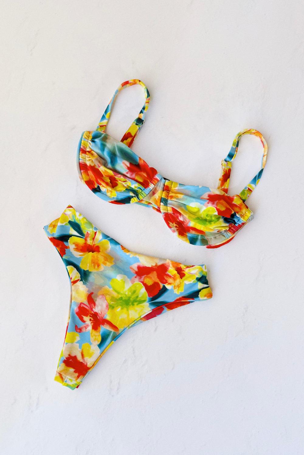 Skatïe Asha Top In Sunkiss – SKATIE