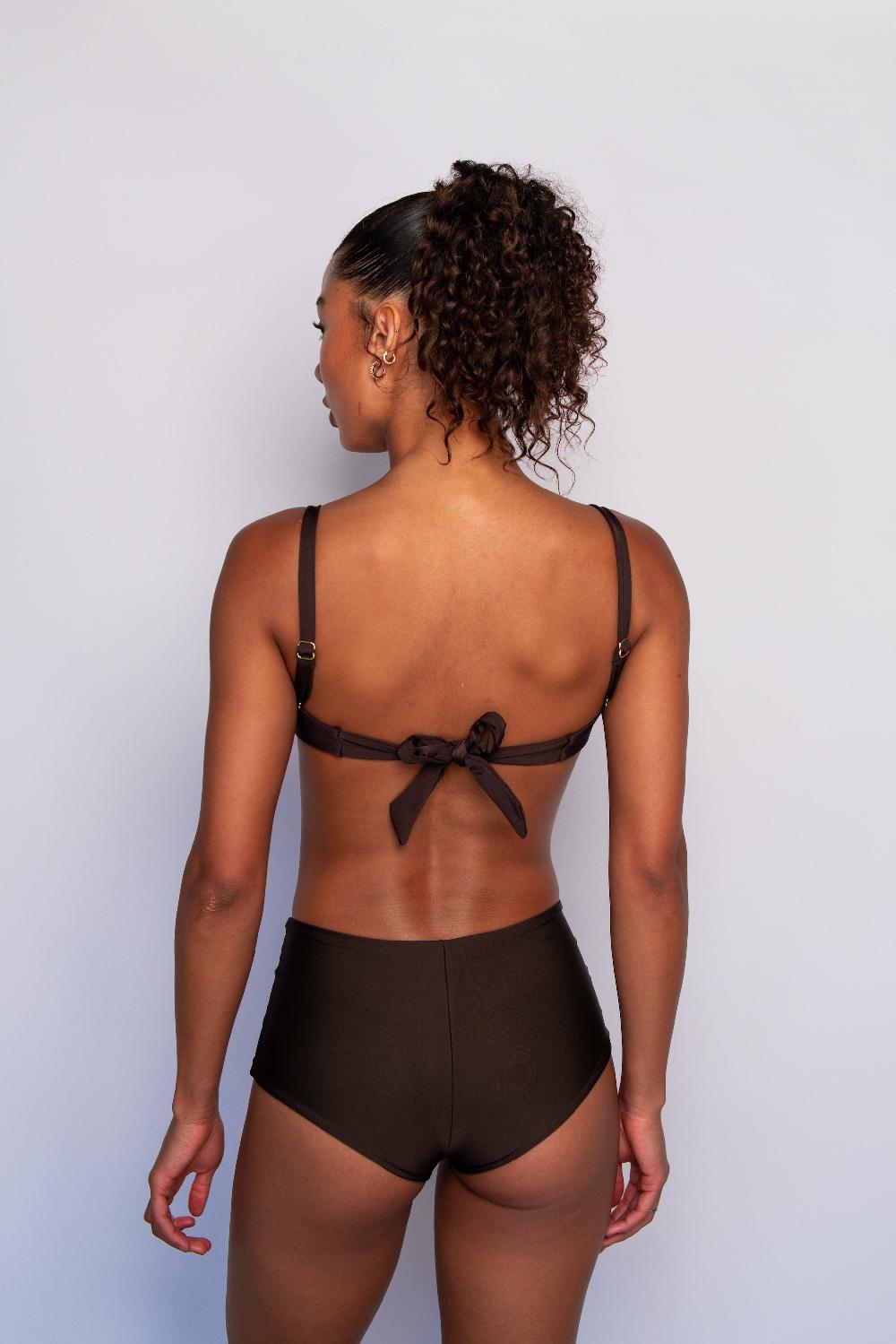 Skatïe Asha Top In Toasted – SKATIE