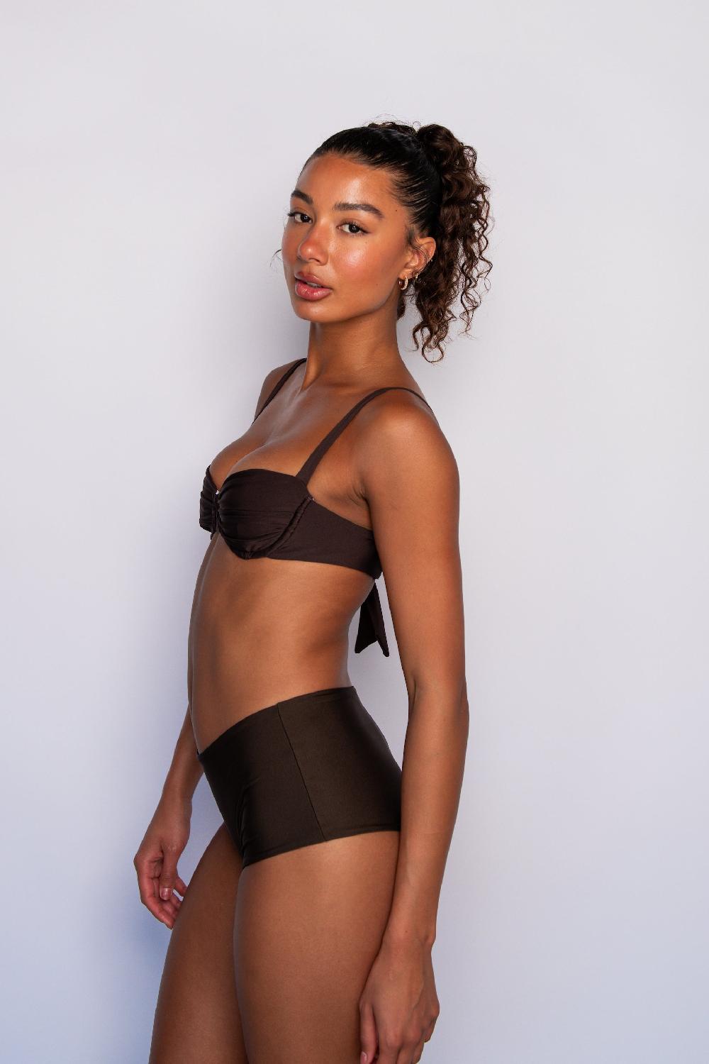 Skatïe Asha Top In Toasted – SKATIE