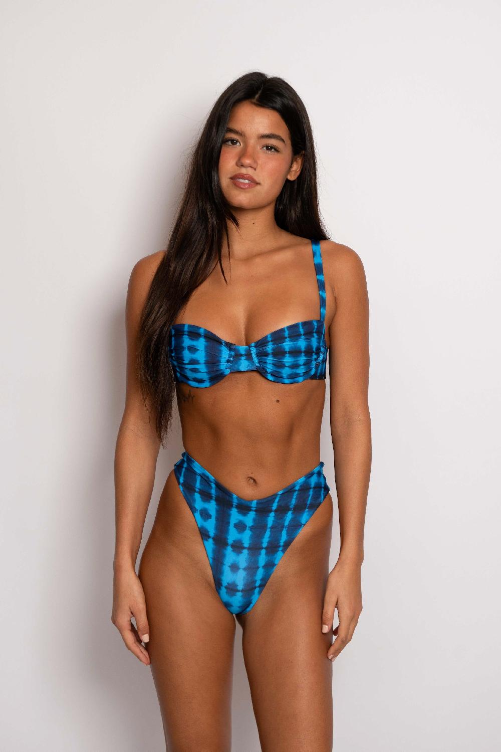 Skatïe Asha Top In Wipeout – SKATIE