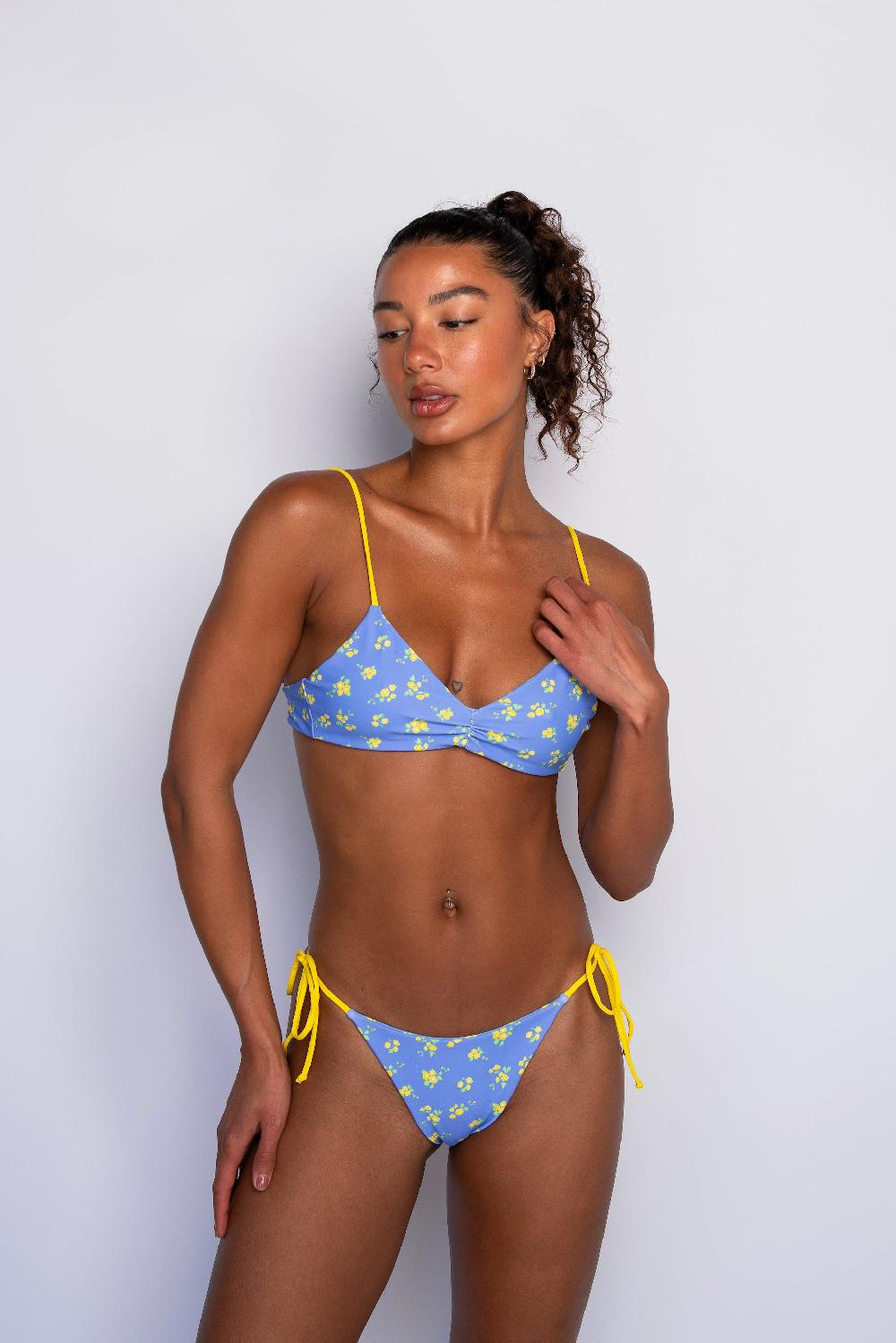 Skatïe Betsy Top In Chickadee – SKATIE