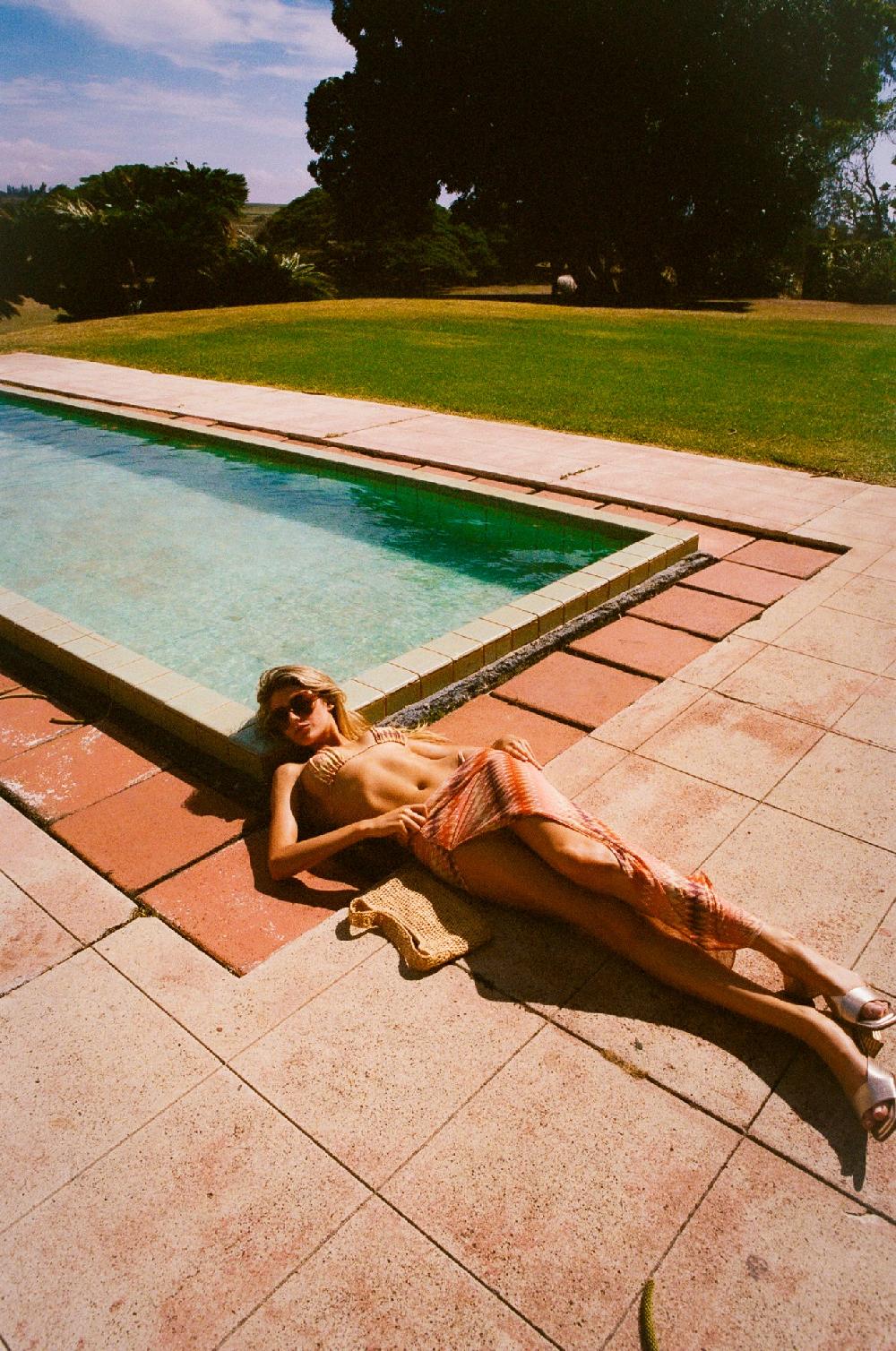 Skatïe Bonnie Skirt Mesh In Puglia – SKATIE