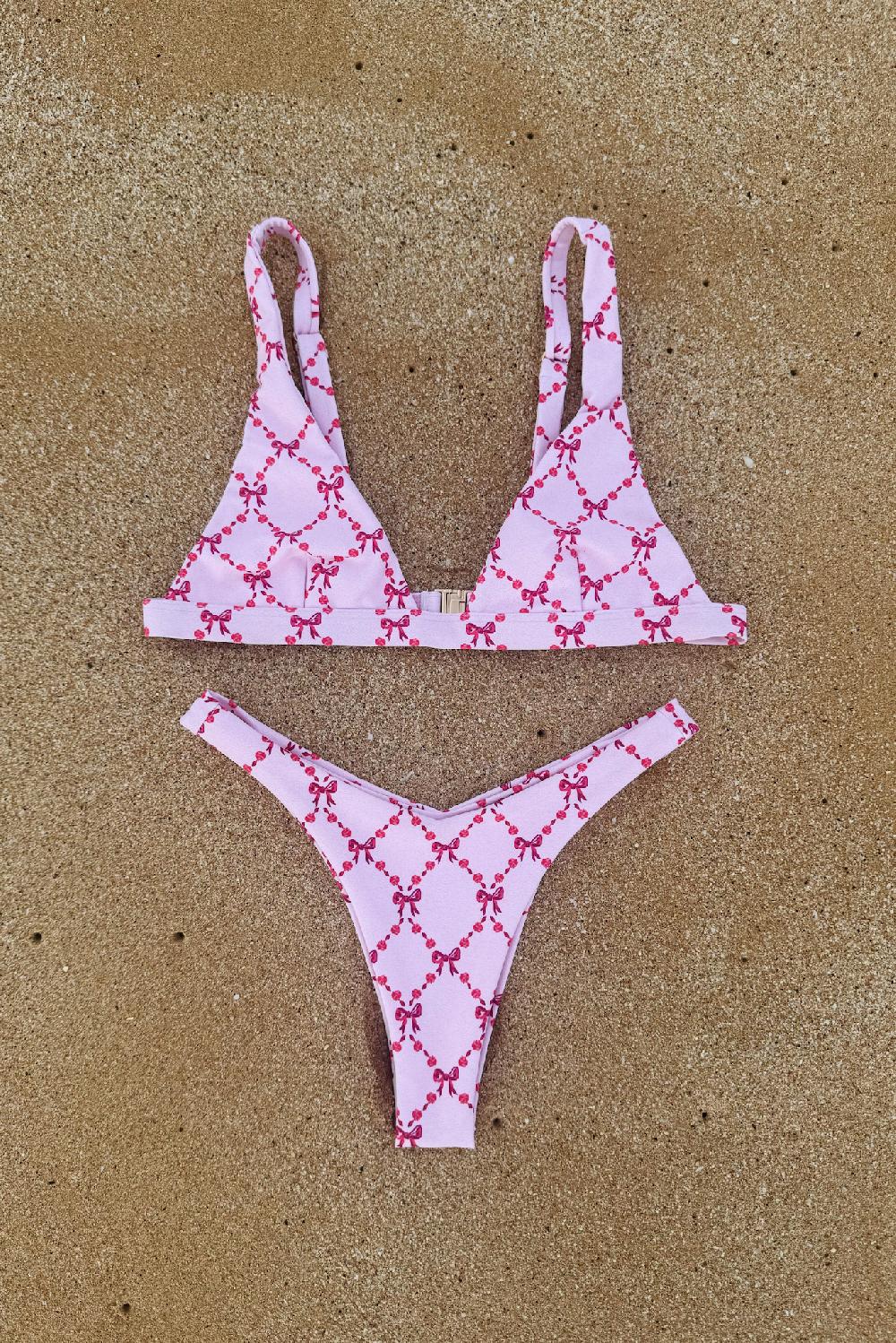 Skatïe Calypso Top In Coquette – SKATIE