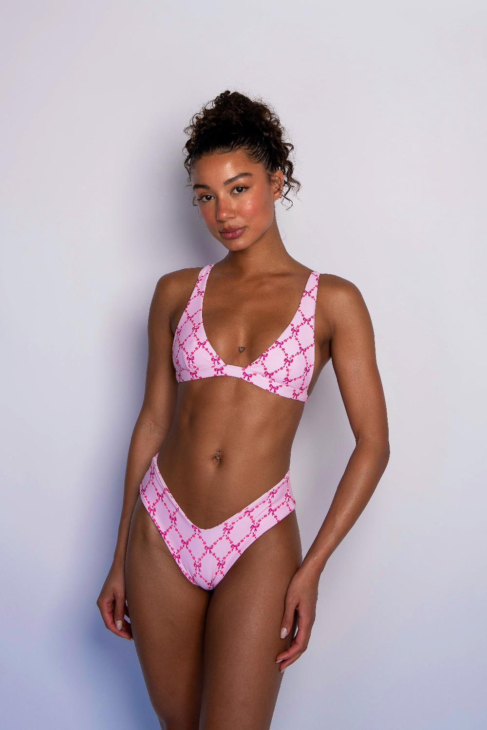 Skatïe Calypso Top In Coquette – SKATIE