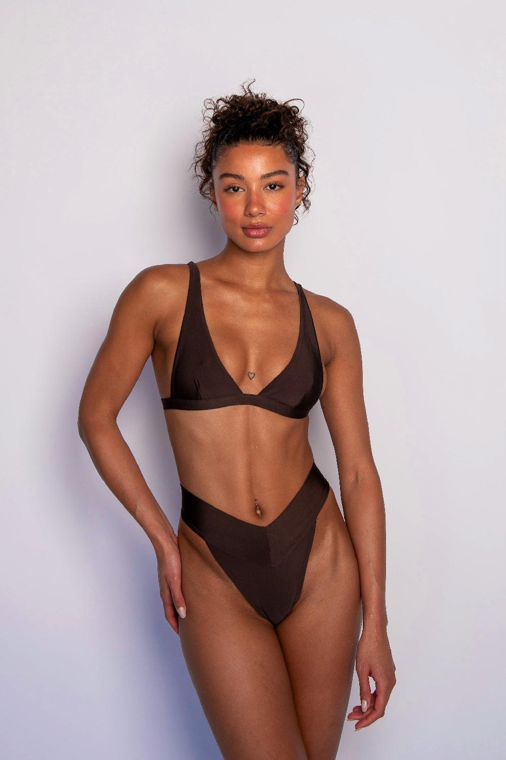 Skatïe Calypso Top In Toasted – SKATIE