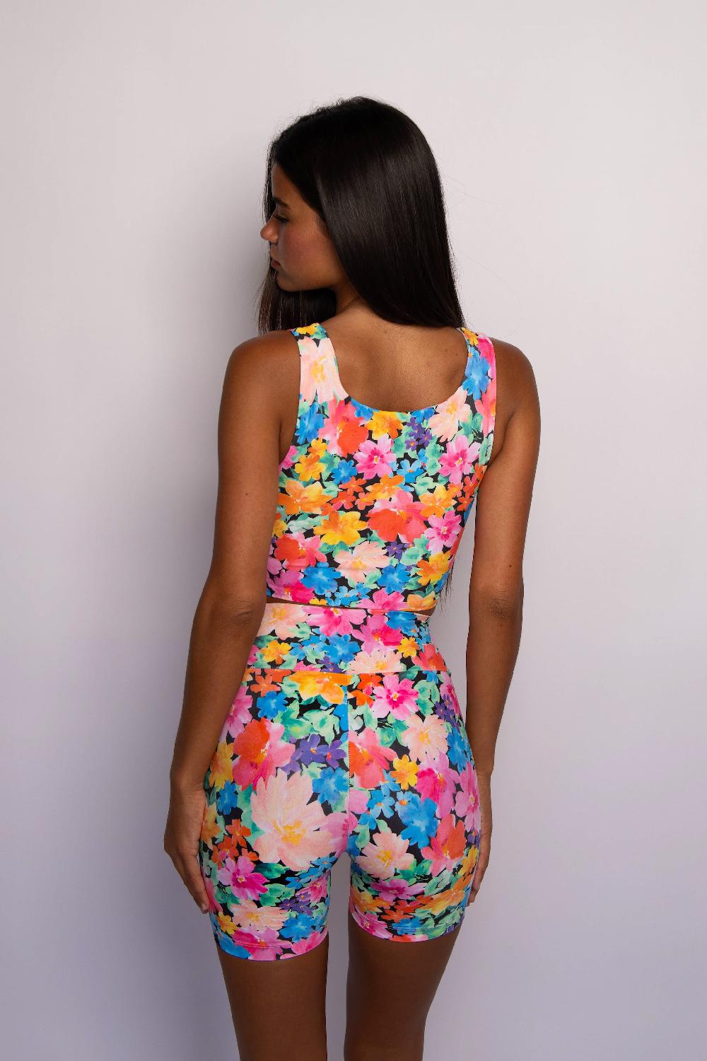 Skatïe Carter Sports Bra In Marbella – SKATIE