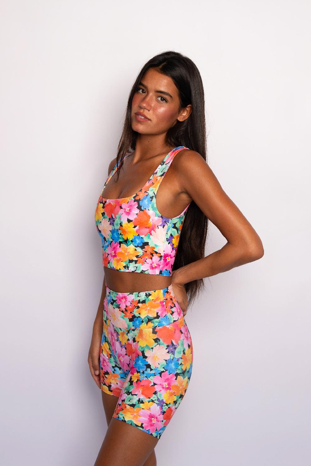 Skatïe Carter Sports Bra In Marbella – SKATIE