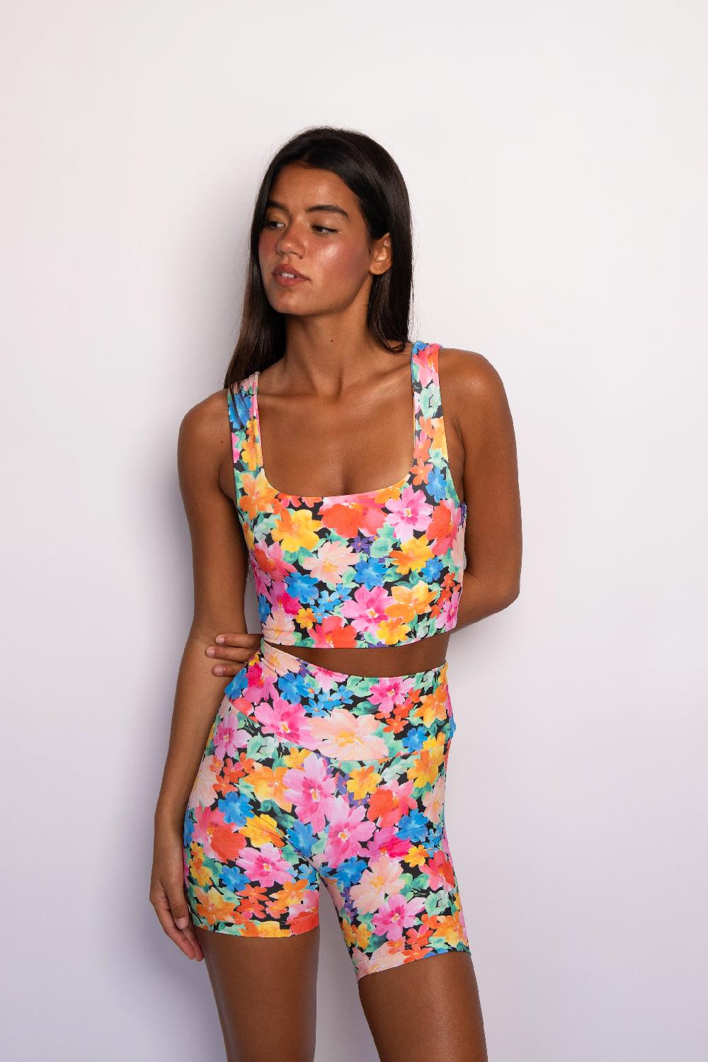 Skatïe Carter Sports Bra In Marbella – SKATIE