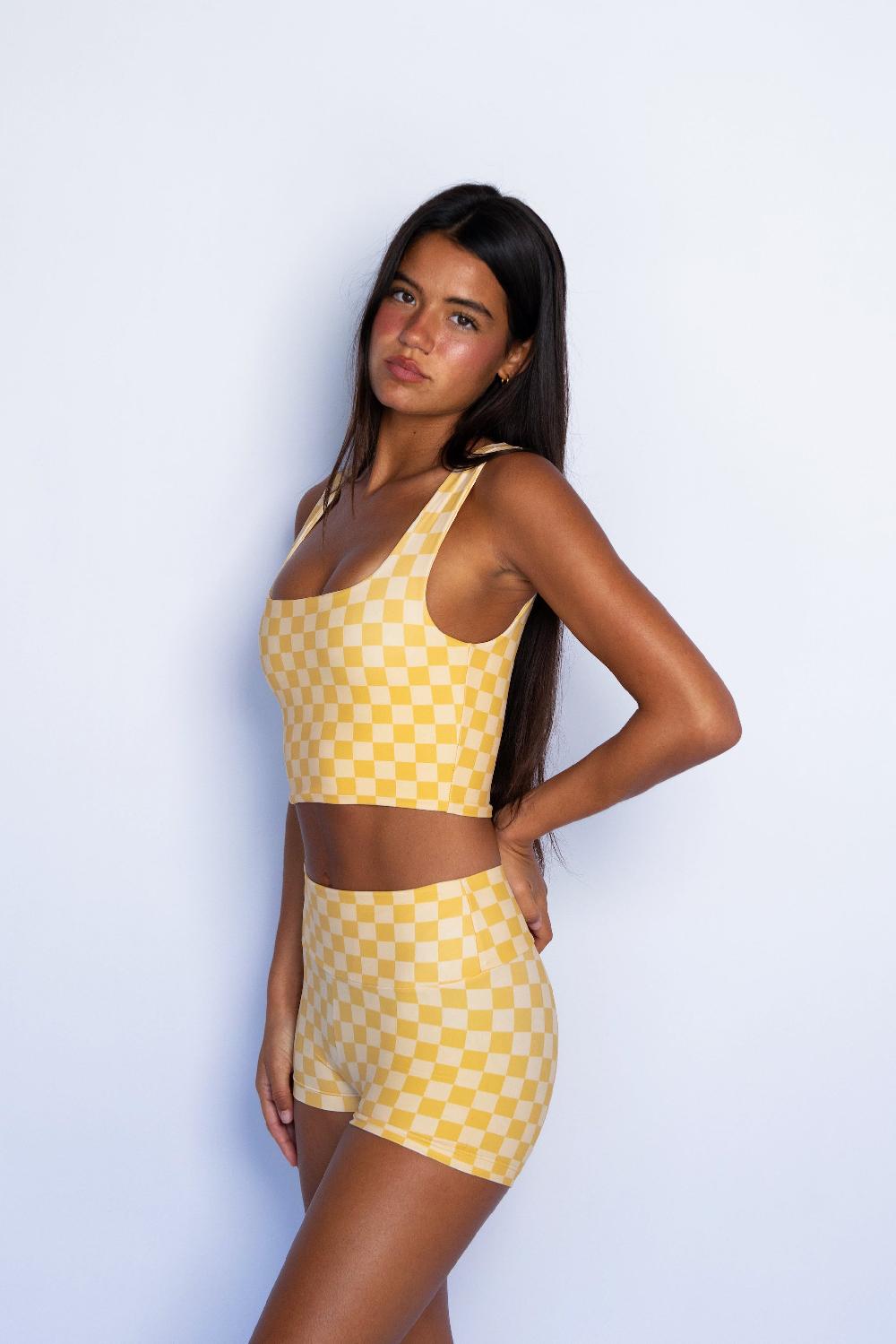 Skatïe Carter Sports Bra In Speedway – SKATIE