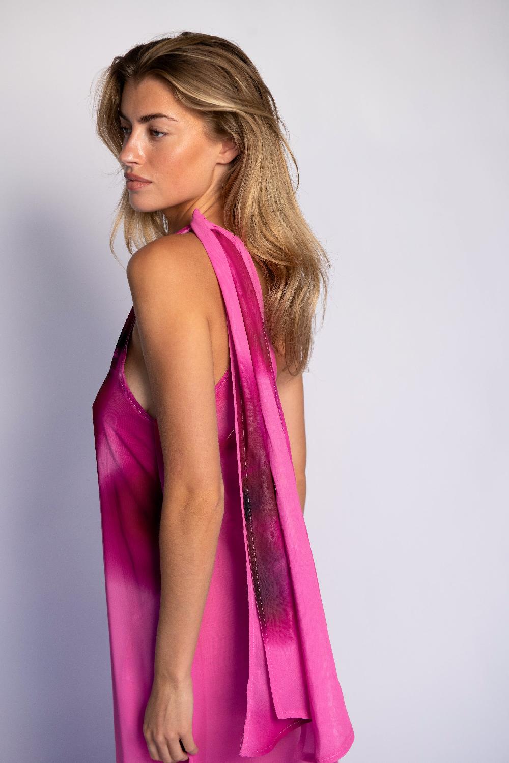 Skatïe Cavalli Dress Chiffon In Athena – SKATIE