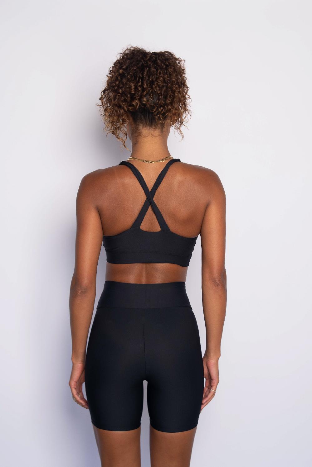 Skatïe Cece Bike Short In Black – SKATIE