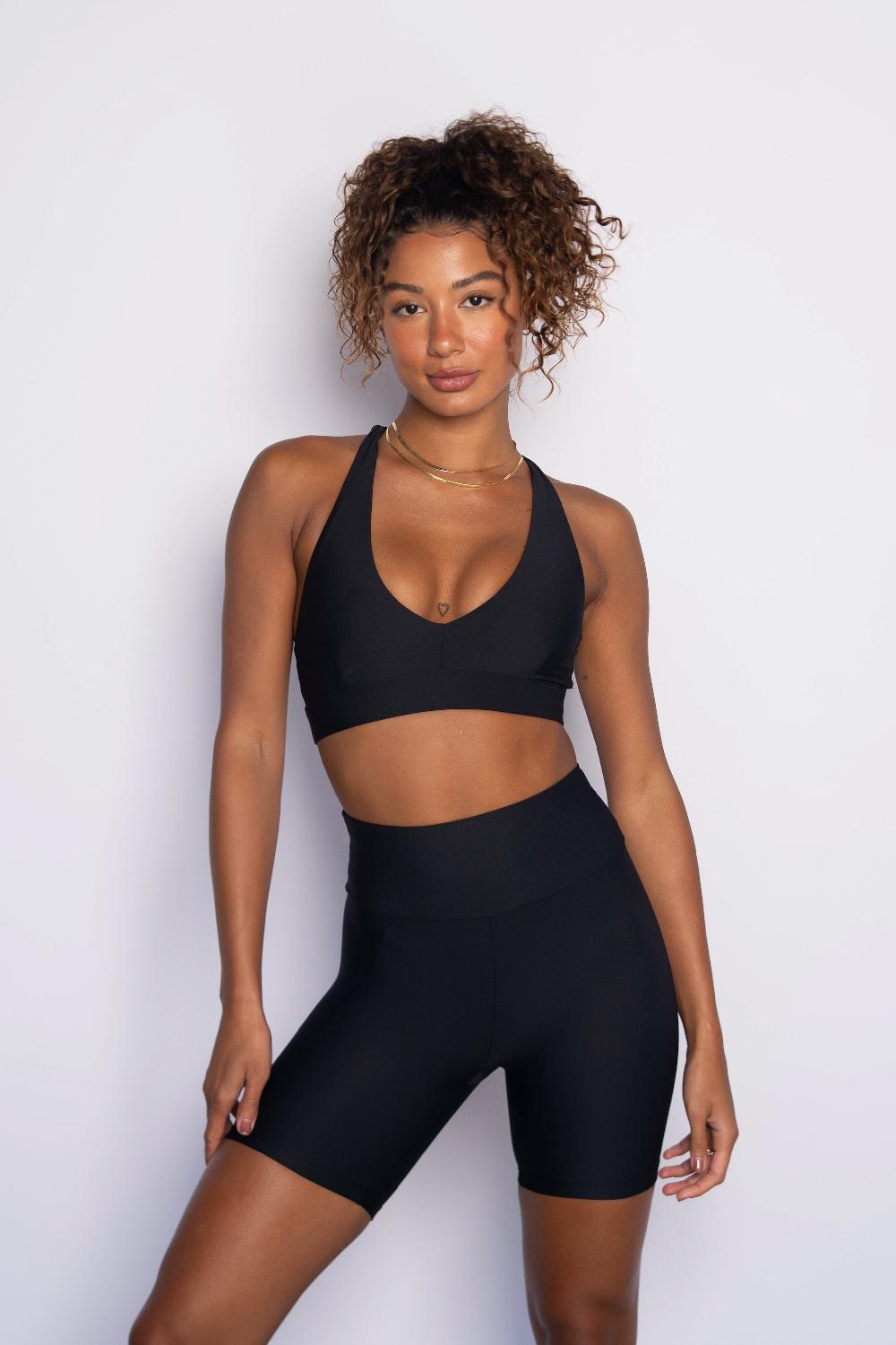 skatïe Cece Bike Short in Black – SKATIE