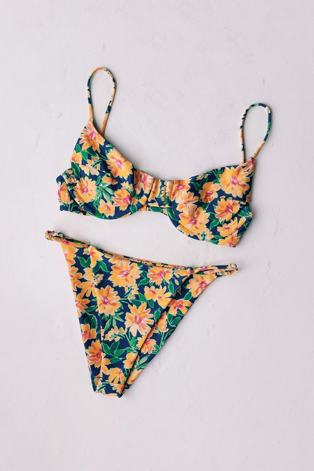 Skatïe Chan Bottom In Sunflower – SKATIE