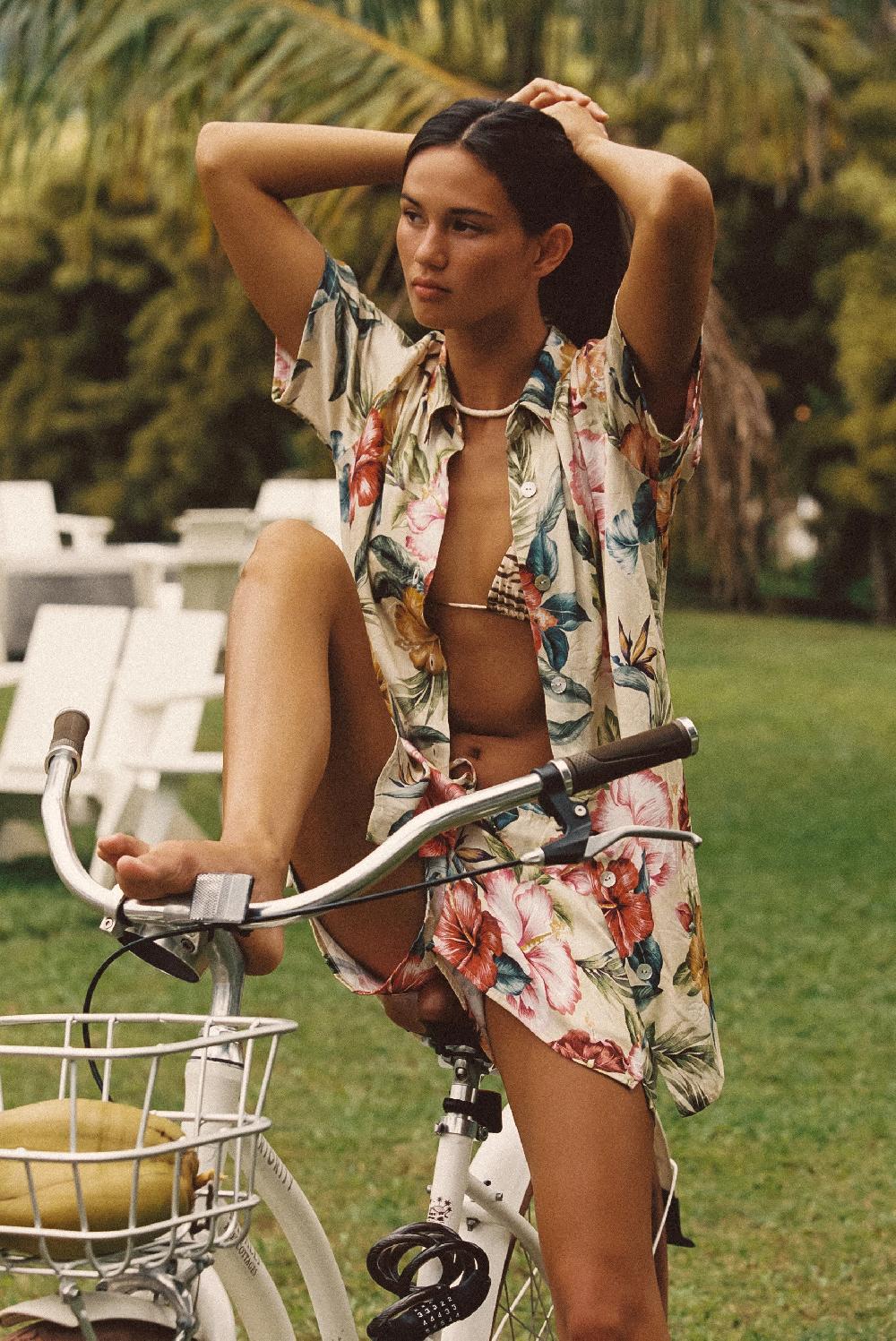 Skatïe Charlie Shorts In Lei – SKATIE