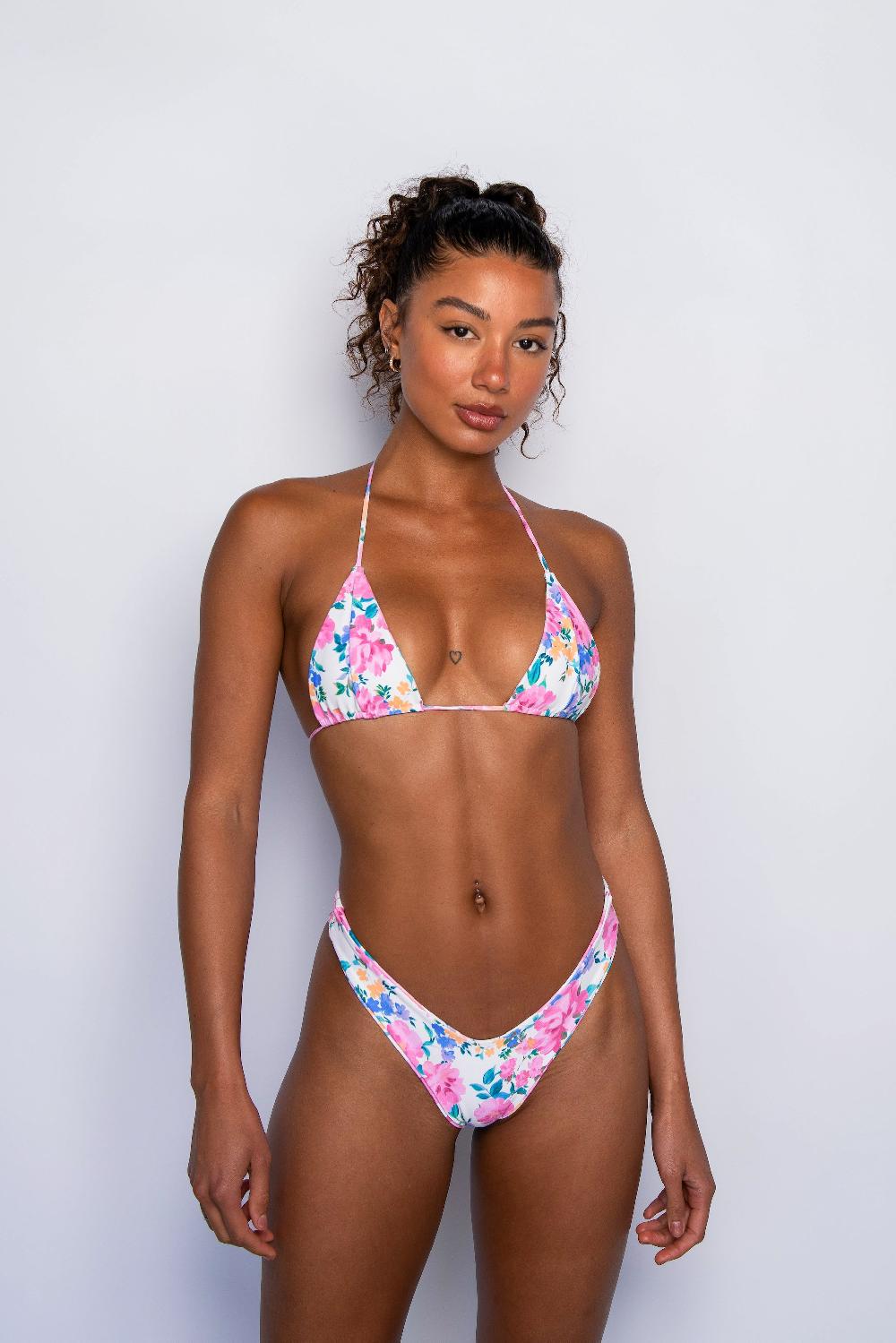 Skatïe Chelsea Top In Bouquet – SKATIE