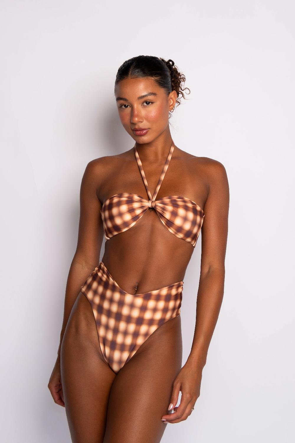 Skatïe Cher Top In Maple – SKATIE