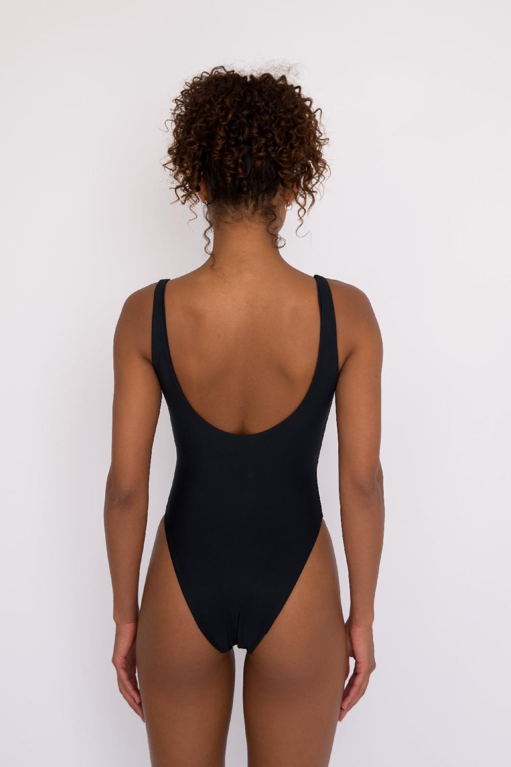 Skatïe Chloe One Piece In Black – SKATIE