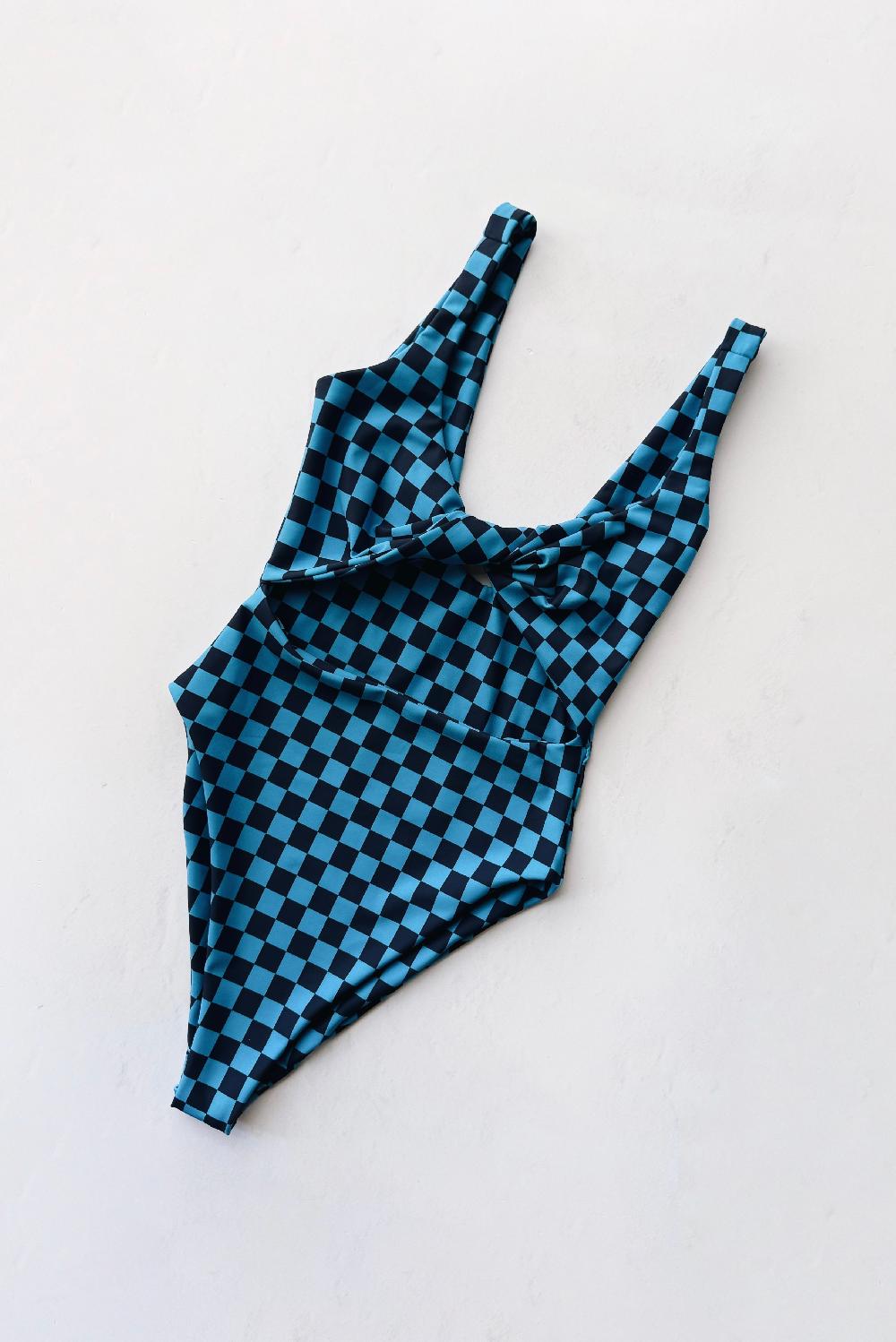 Skatïe Chloe One Piece In Surf – SKATIE